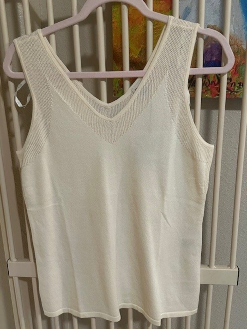 Anne Klein Sleeveless Sweater Tank | Size Medium | NWT